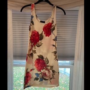 Floral minidress